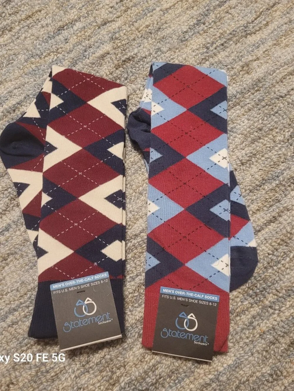Two Pairs of Statement Sockwear